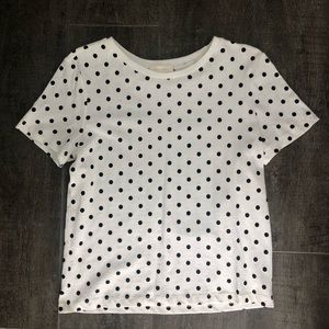 Polka Dot T Shirt